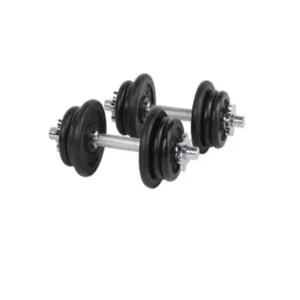 Fitness 20kg Dumb Bell Set by ATBiz Sourcing Inc.