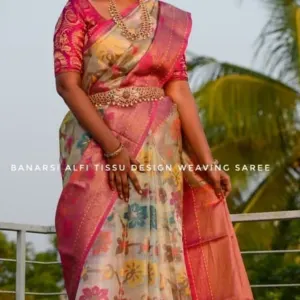 Banarasi tissue saree