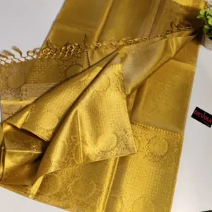 New tissu ikkat border saree - Image 2