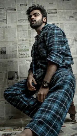 Men's Flannel Suits by Sakaria Knitting Industries