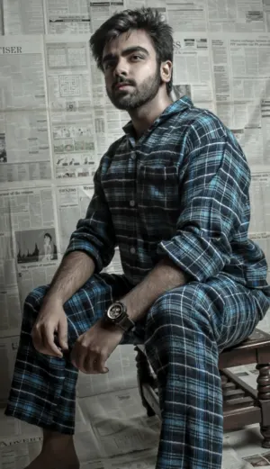 Men's Flannel Suits - Image 2