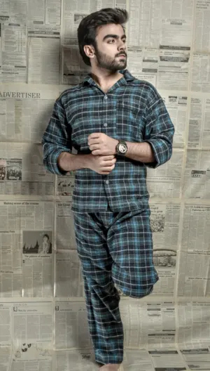 Men's Flannel Suits - Image 3