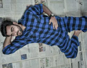 Men's Flannel Suits - Image 2