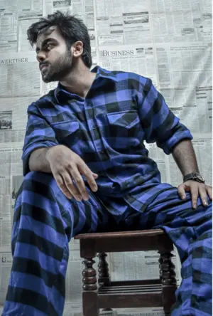 Men's Flannel Suits - Image 3