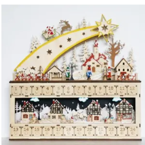 Christmas Scene Adventist Calendar by ATBiz Sourcing Inc.