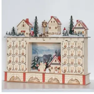 Christmas Scene Adventist Calendar by ATBiz Sourcing Inc.