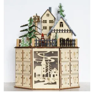 Christmas Scene Adventist Calendar by ATBiz Sourcing Inc.