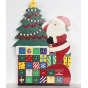 Christmas Santa Adventist Calendar by ATBiz Sourcing Inc.