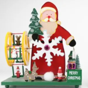 Santa Christmas Décor with Music by ATBiz Sourcing Inc.