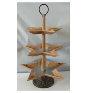 Wooden Christmas Décor by ATBiz Sourcing Inc.