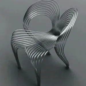 STEEL AND STAINLESS FURNITURE - Image 3
