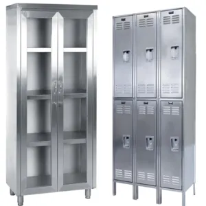 STEEL AND STAINLESS FURNITURE - Image 4