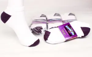 Men's Ankle Socks by Sakaria Knitting Industries