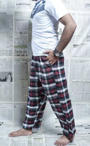 Men's Flannel Trousers by Sakaria Knitting Industries
