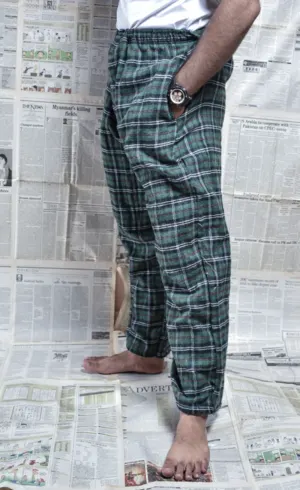 Men's Flannel Trousers - Image 2