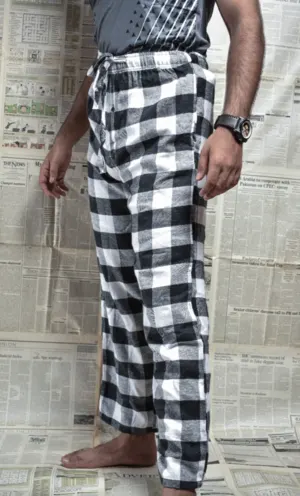 Men's Flannel Trousers - Image 3