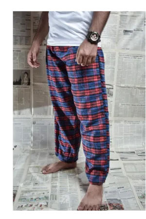 Men's Flannel Trousers - Image 4