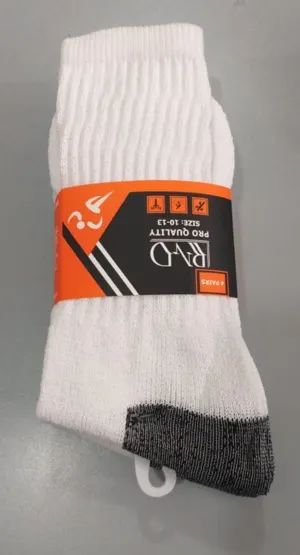 Men's Crew Socks by Sakaria Knitting Industries