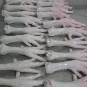 Frozen Chicken Feet 35g Up by Global Frozen Chicken
