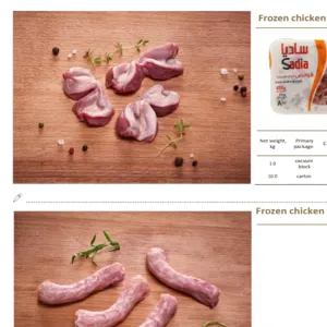 Frozen Chicken Gizzard