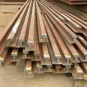 Metal Scrap,Used Rails,Steel,Hms 1/2 - Image 2