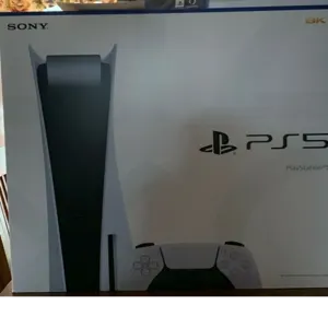Sony PlayStation 5 Disc Version by TUBA ELECT LTD