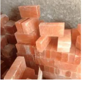 Pink Salt Bricks by Aliya B (Pvt) Ltd