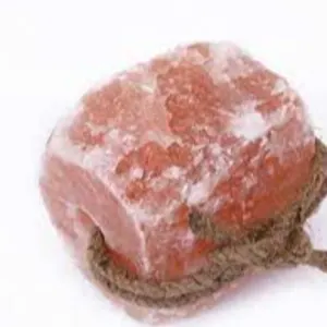 Pink animal salt lick by Aliya B (Pvt) Ltd