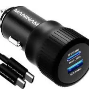Super Fast Car Charger by RSA MARKETING