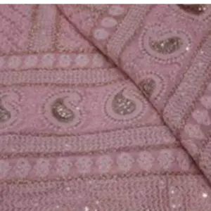 Embroidered georgette Fabric - Image 2