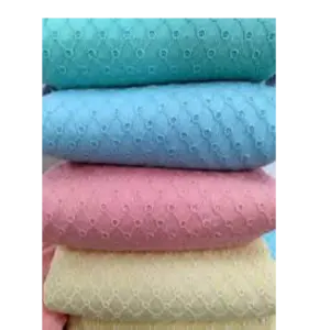 Schiffli Embroidery fabrics for mens kurta - Image 2