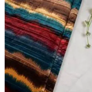Multicolor Printed Imported Fabric - Image 2