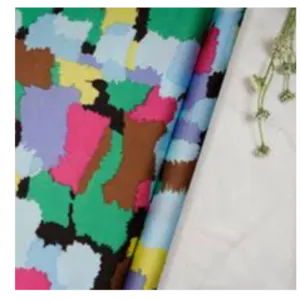 Multicolor Printed Imported Fabric - Image 3