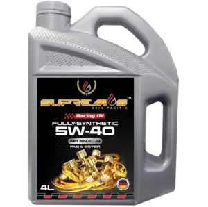SUPREMOS RACING OIL 5W40 FULLY SYN SN/CJ4 (PAO ESTER) - 4L