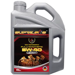 SUPREMOS 5W-40 FULLY SYN SN/CJ4 4L by COX VENTURES INTERNATIONAL