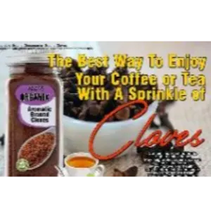 Ground Organic Cloves by Raifa Puri Enterprise