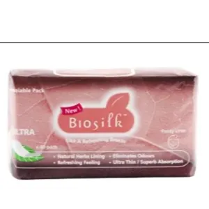 Biosilk Herbal Ultra Pantyliner by COX VENTURES INTERNATIONAL