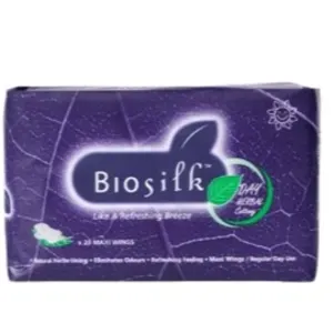 Biosilk Herbal Maxi Day