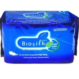 Biosilk Herbal Overnight Extra Long