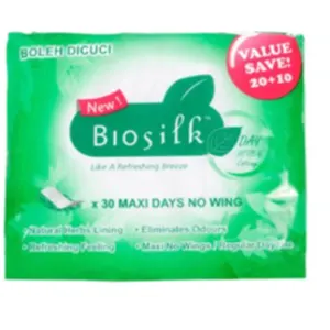 Biosilk Herbal Day No Wing