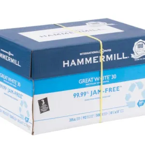 Hammermill A4 80/75/70 gr office paper by Marga pulp company