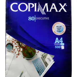 Copimax A4 80/75/70 gsm printing papers by Marga pulp company