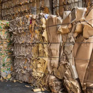 Waste papers by Marga pulp company