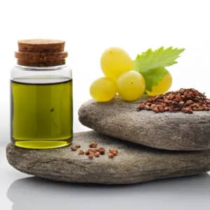Grape Seed Oil - Cold Pressed, Extra Virgin, Unrefined by Green Gold International Ltd.