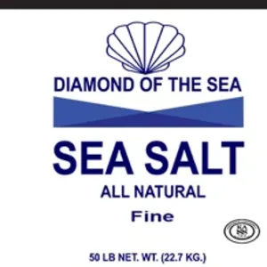 Fine Grain Sea Salt by PACIFIC BASIN FREIGHT FWR