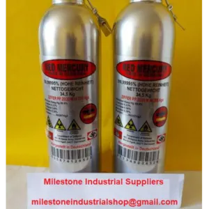 Cherry Red liquid mercury 20/20 for sale - Image 2