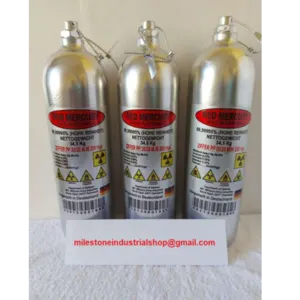 Buy Red liquid mercury 20/20 mining grade. by Milestone Industrial Suppliers