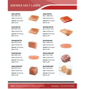 Square Salt Tile