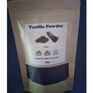 Organically Ground Plantifolia Vanilla Beans