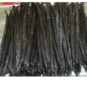 Organically grown A Grade Gourmet Planifolia Vanilla Beans